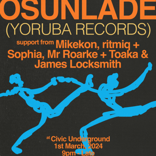 WIP Music Presents Osunlade (Yoruba Records)
