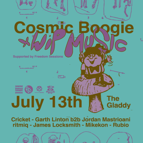 WIP Music x Cosmic Boogie