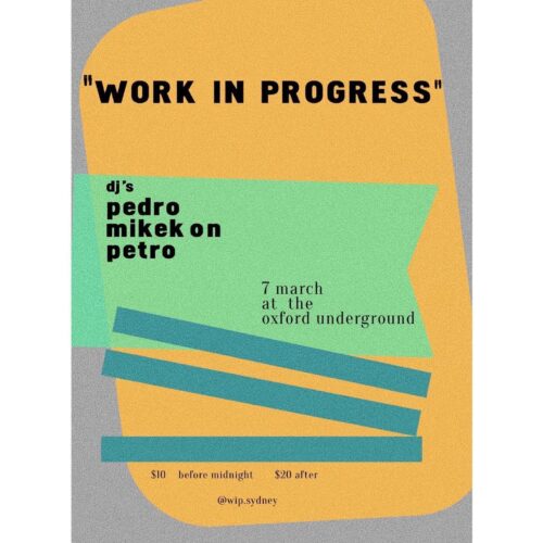 WIP Launch Party