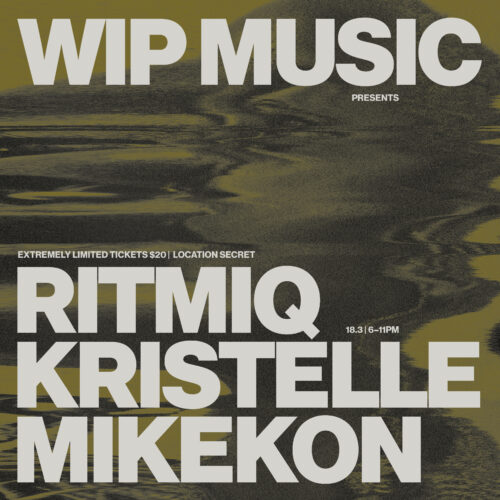 WIP Music Presents A Laundromat Party
