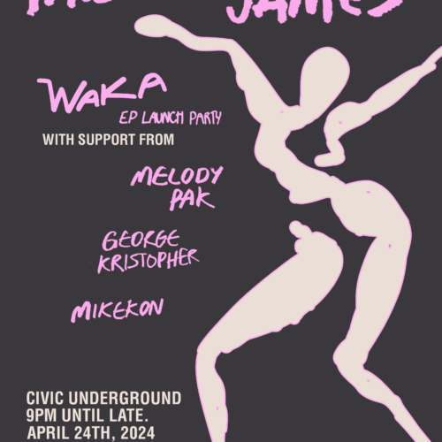 WIP Music Presents Middle James “Waka” EP Launch