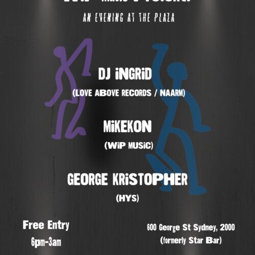 WIP Music Presents The Plaza Basement