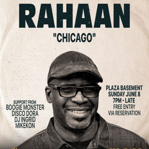 WIP Music Presents “Rahaan” Chicago
