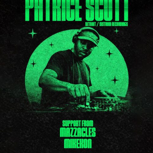 WIP Music Presents Patrice Scott